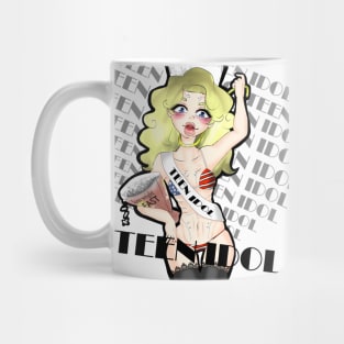 Teen Idol Mug